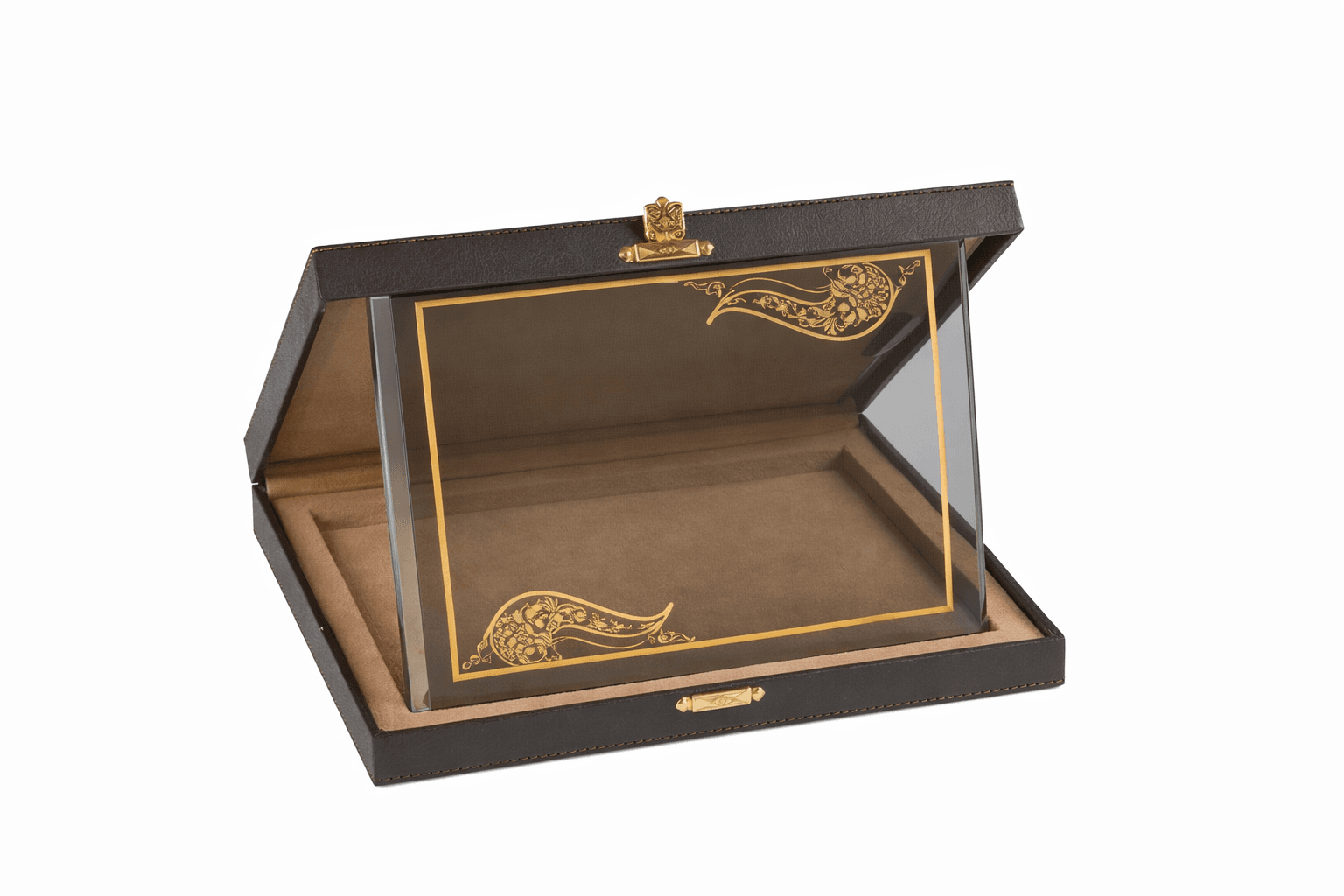 EKT-410 — Кутия + кристален плакет