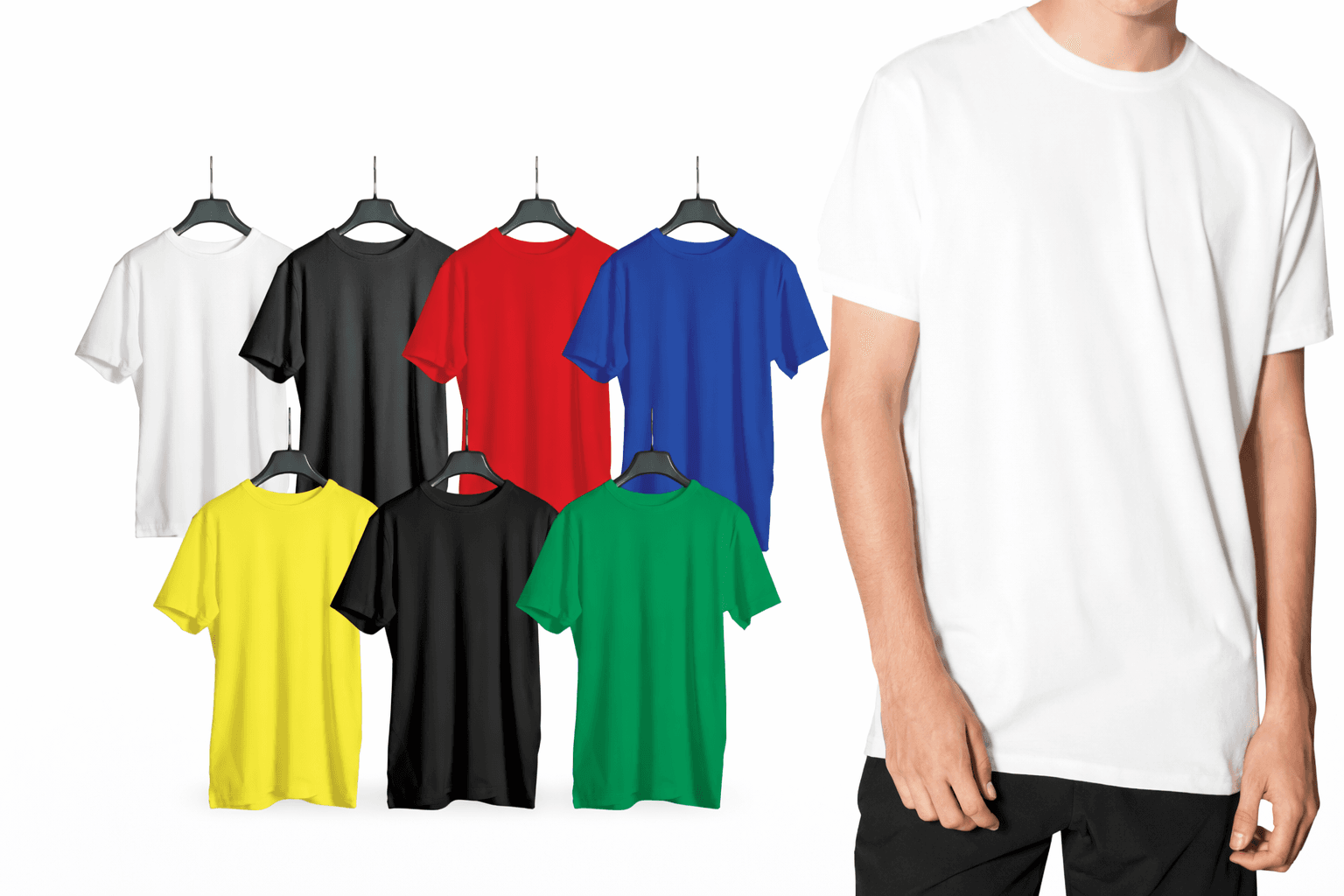 5200-13 — Тениска с обло деколте